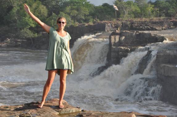 Cachoeira do Urubu, entre os municípios de Batalha e Esperantina - PI